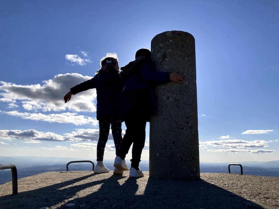 Atico Mirador Del Pielago El Real de San Vicente Luaran gambar